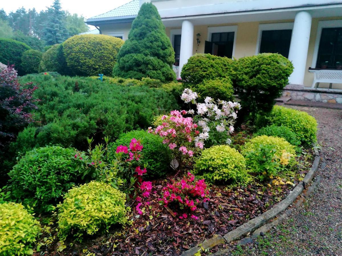 Villa Wrzosowe Siedlisko Czosnów Exterior foto